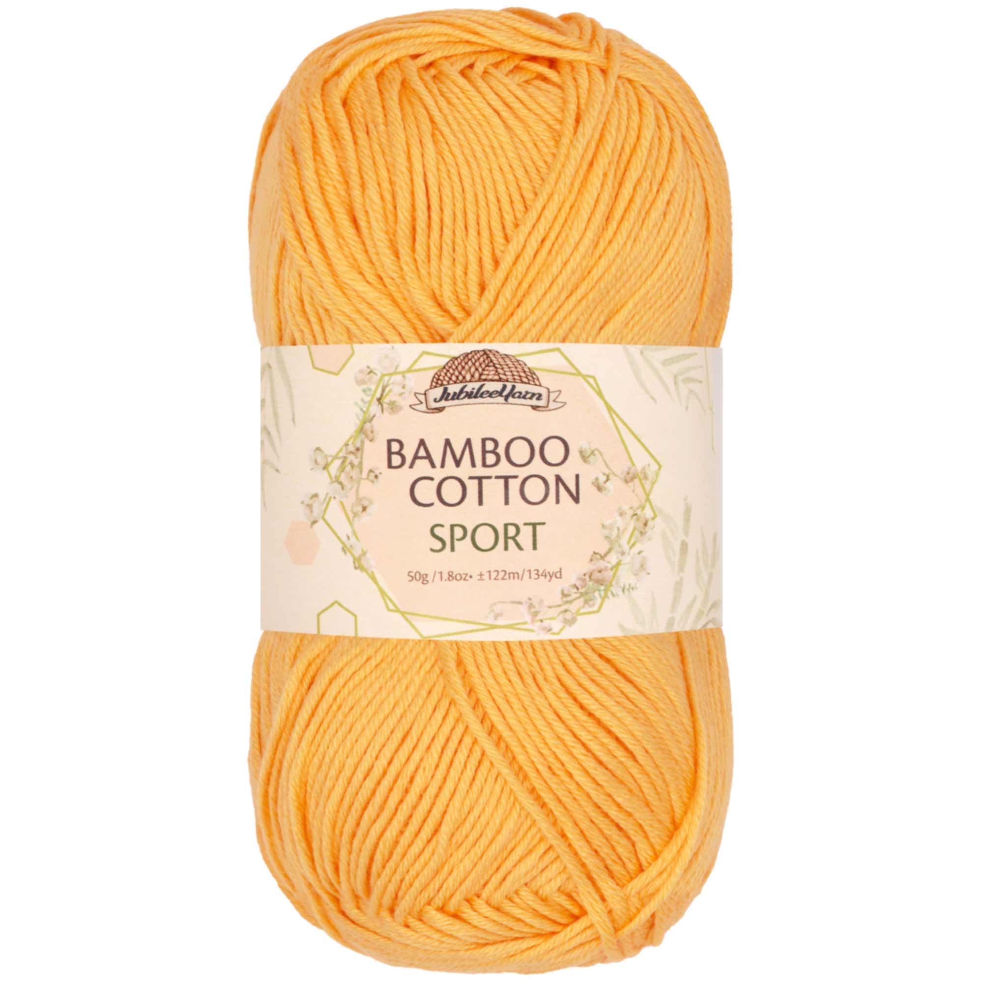 Bamboo Cotton Sport Yarn: Bulk Packs