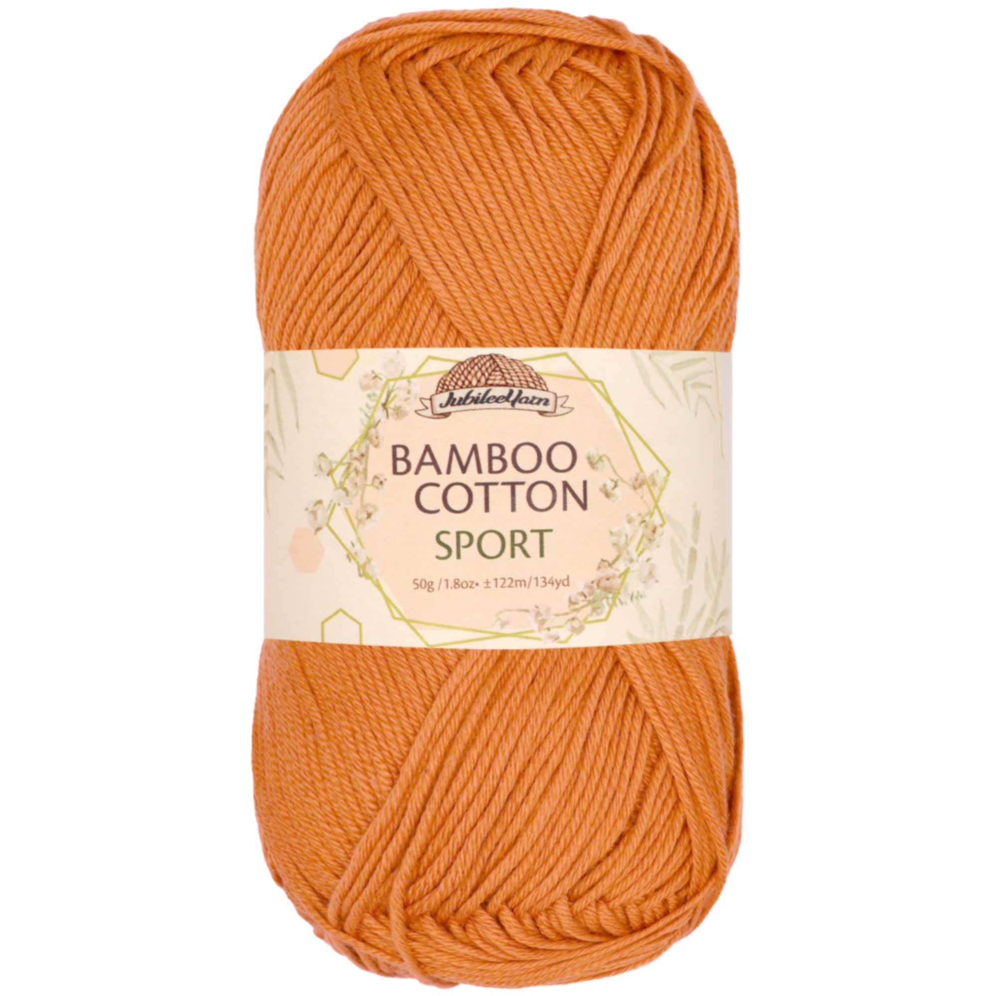 Bamboo Cotton Sport Yarn: Bulk Packs