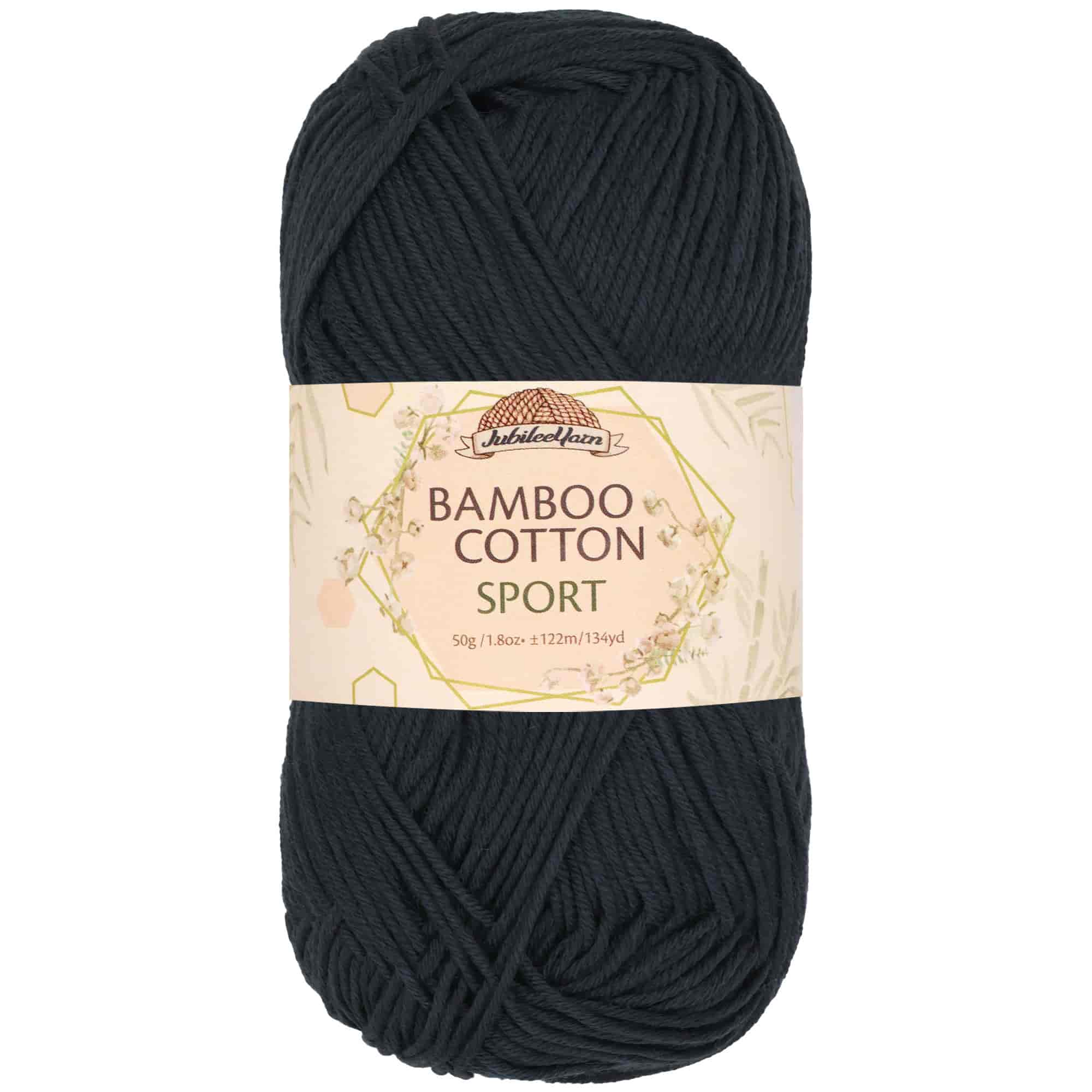 Bamboo Cotton Sport Yarn: Bulk Packs