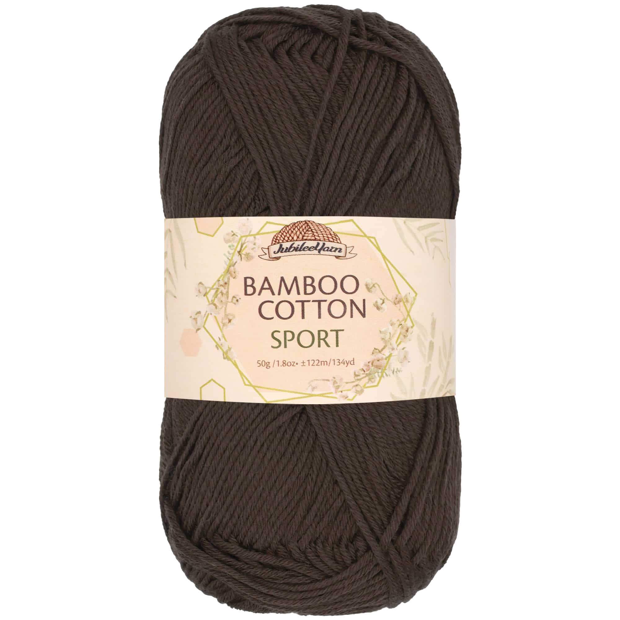 Bamboo Cotton Sport Yarn: Bulk Packs