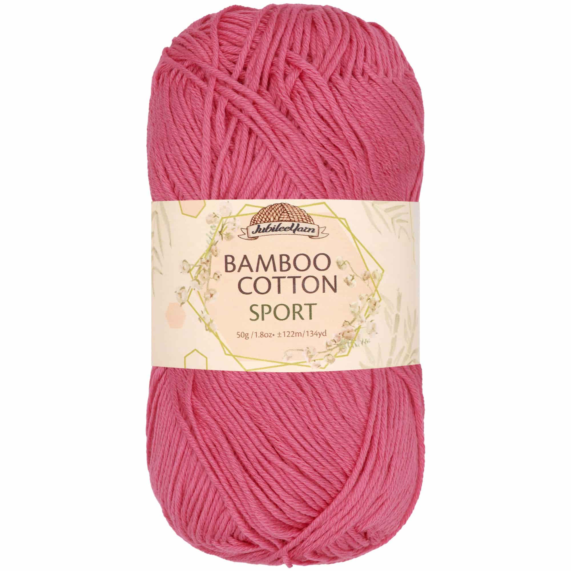 Bamboo Cotton Sport Yarn: Bulk Packs