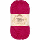 Bamboo Cotton Sport Yarn: 8 Skein Packs