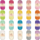 Bamboo Cotton Sport Yarn: 8 Skein Packs