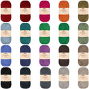 Bamboo Cotton Sport Yarn: 8 Skein Packs