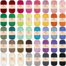 Bamboo Cotton Sport Yarn: 8 Skein Packs