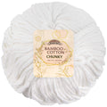 Bamboo Cotton Chunky Yarn: 2 Ball Packs