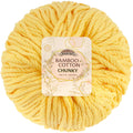 Bamboo Cotton Chunky Yarn: 2 Ball Packs