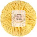 Bamboo Cotton Chunky Yarn: 2 Ball Packs