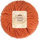 Bamboo Cotton Chunky Yarn: 4 Ball Packs