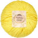Bamboo Cotton Chunky Yarn: 2 Ball Packs