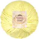 Bamboo Cotton Chunky Yarn: 2 Ball Packs