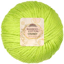 Bamboo Cotton Chunky Yarn: 4 Ball Packs