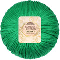 Bamboo Cotton Chunky Yarn: 4 Ball Packs