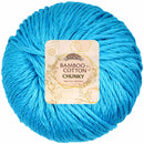 Bamboo Cotton Chunky Yarn: 2 Ball Packs