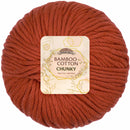 Bamboo Cotton Chunky Yarn: 2 Ball Packs