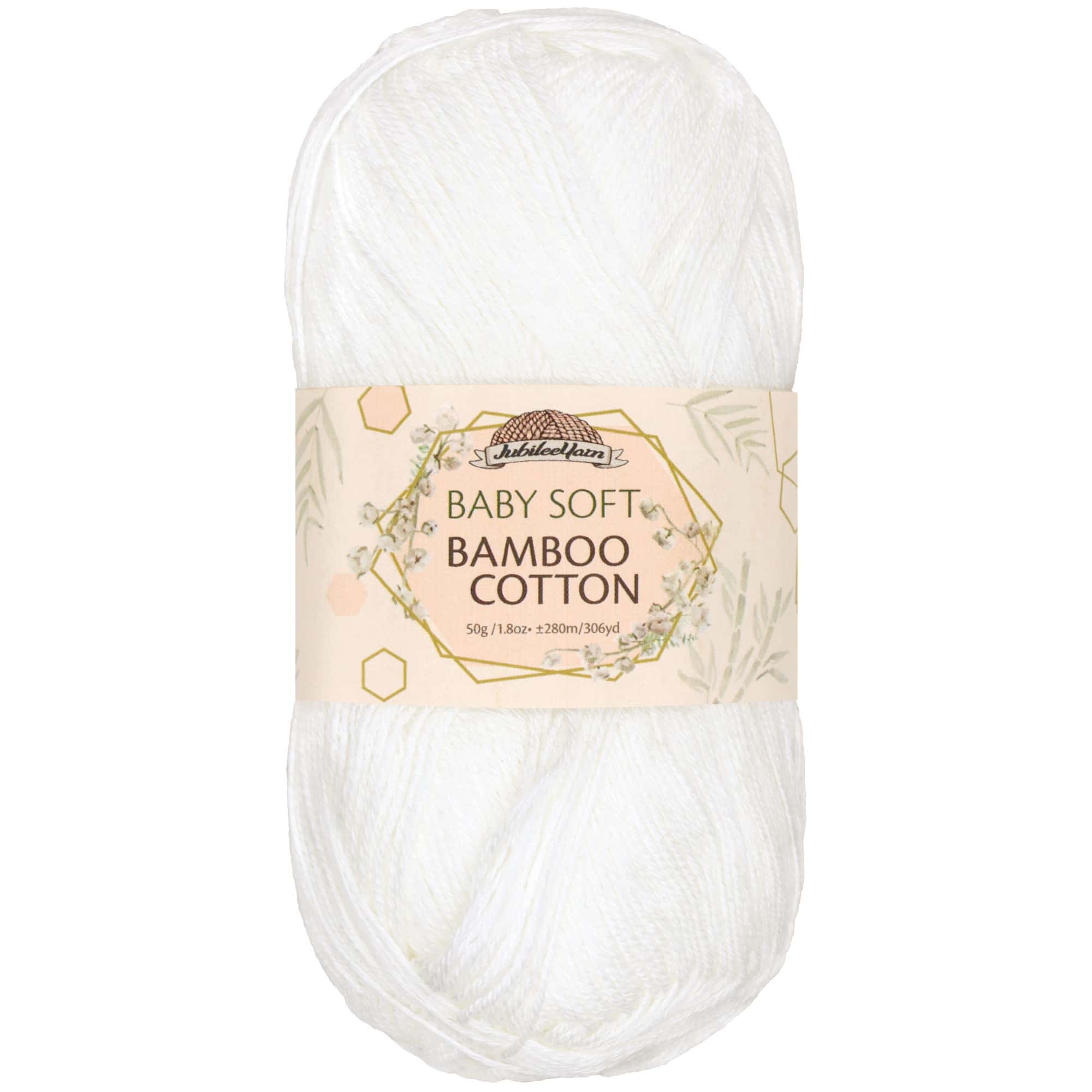 Baby Soft Bamboo Cotton Yarn: 1 Skein Packs