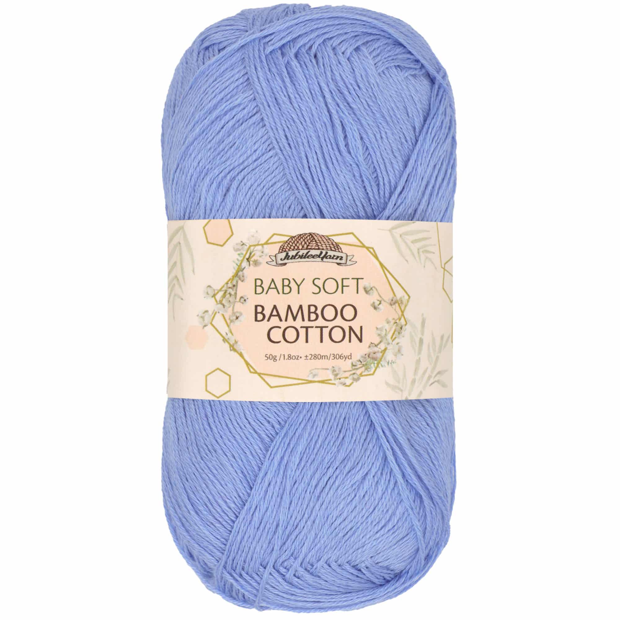 Baby Soft Bamboo Cotton Yarn: 1 Skein Packs