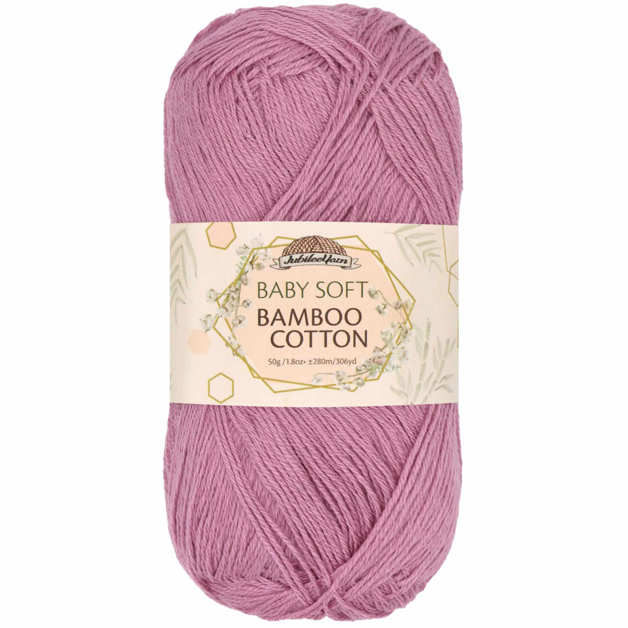Baby Soft Bamboo Cotton Yarn: 1 Skein Packs