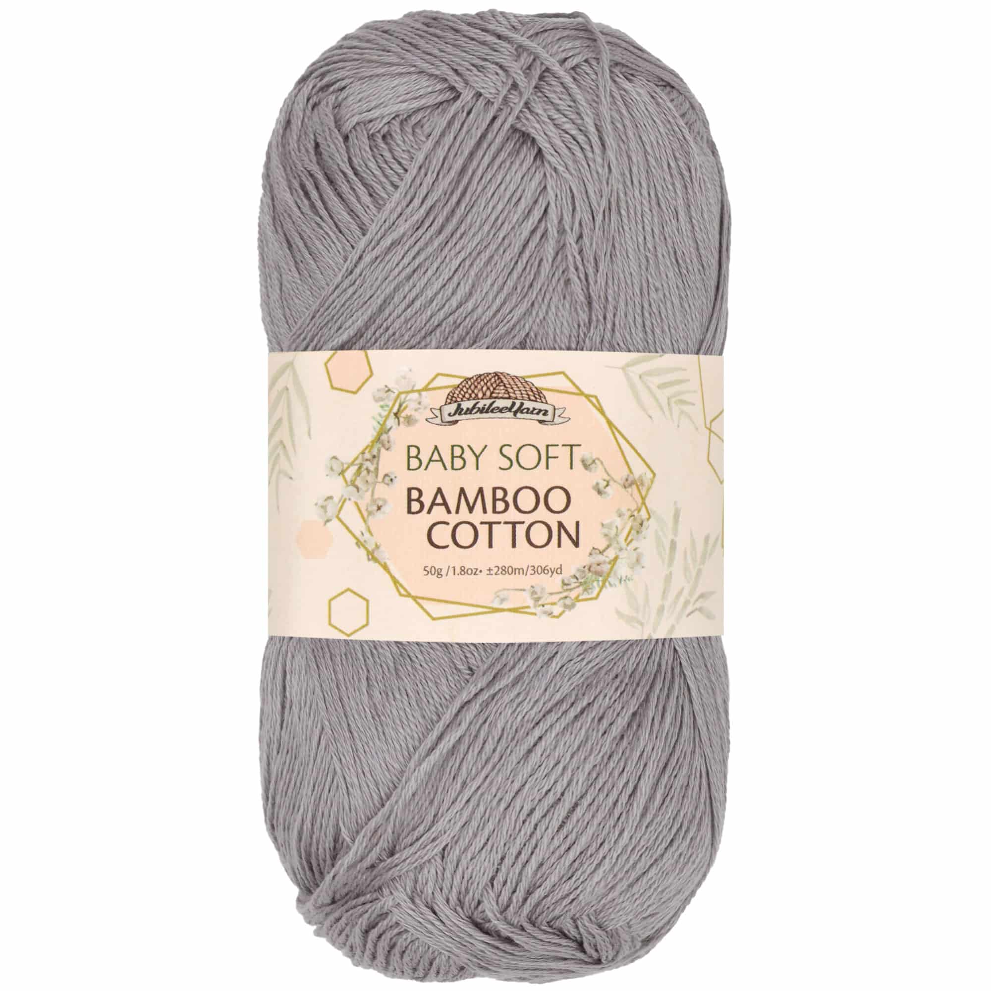 Baby Soft Bamboo Cotton Yarn: 1 Skein Packs
