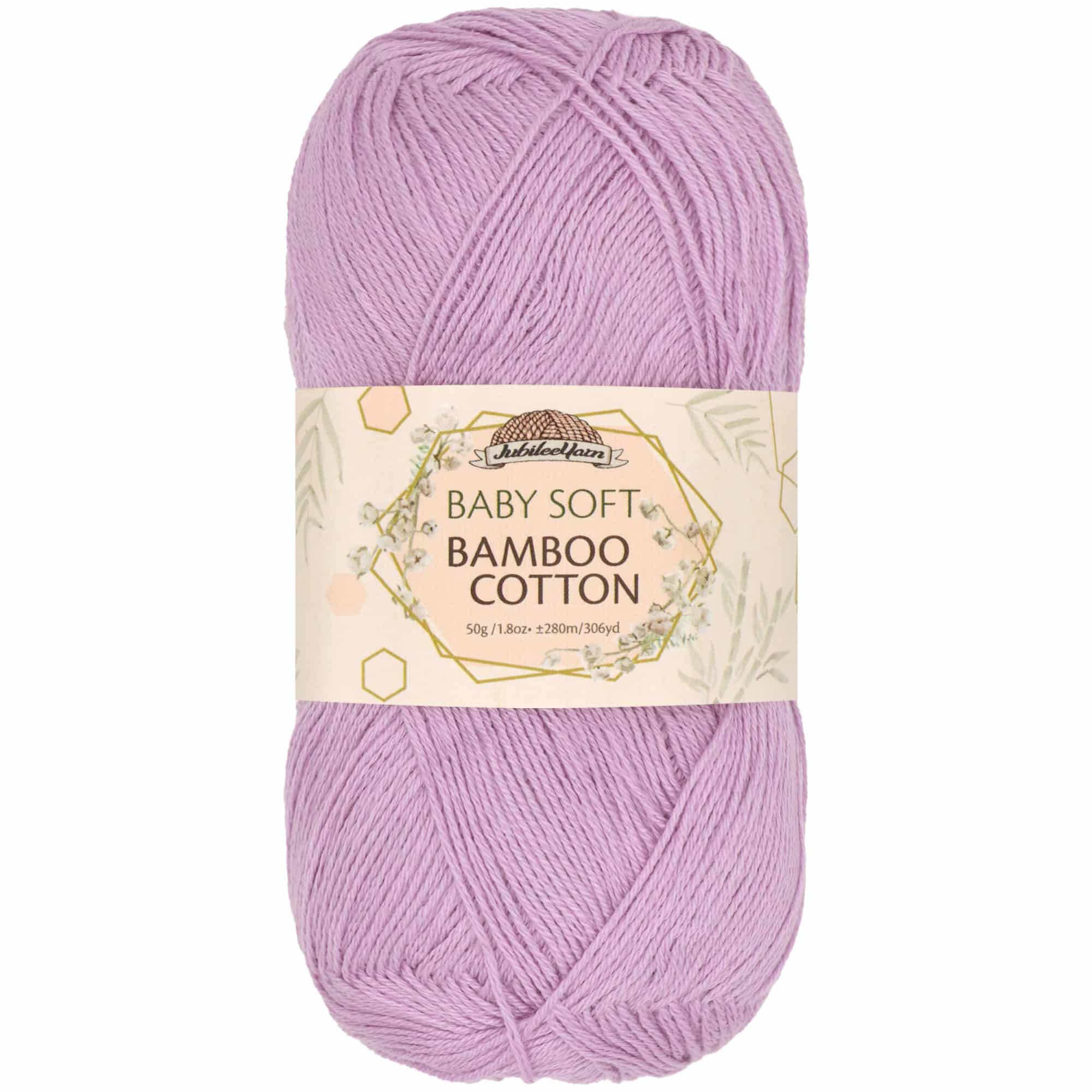 Baby Soft Bamboo Cotton Yarn: 1 Skein Packs
