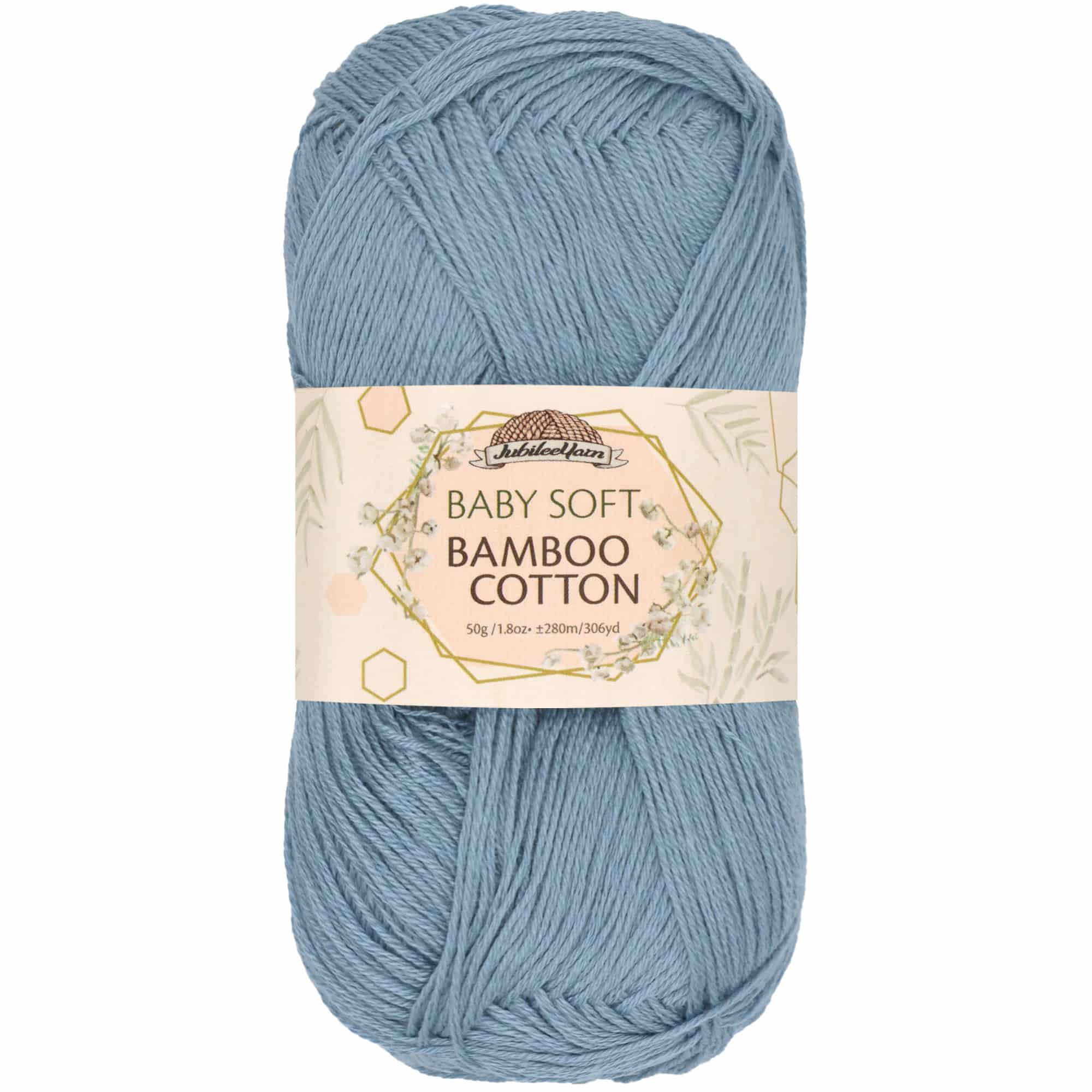 Baby Soft Bamboo Cotton Yarn: 1 Skein Packs