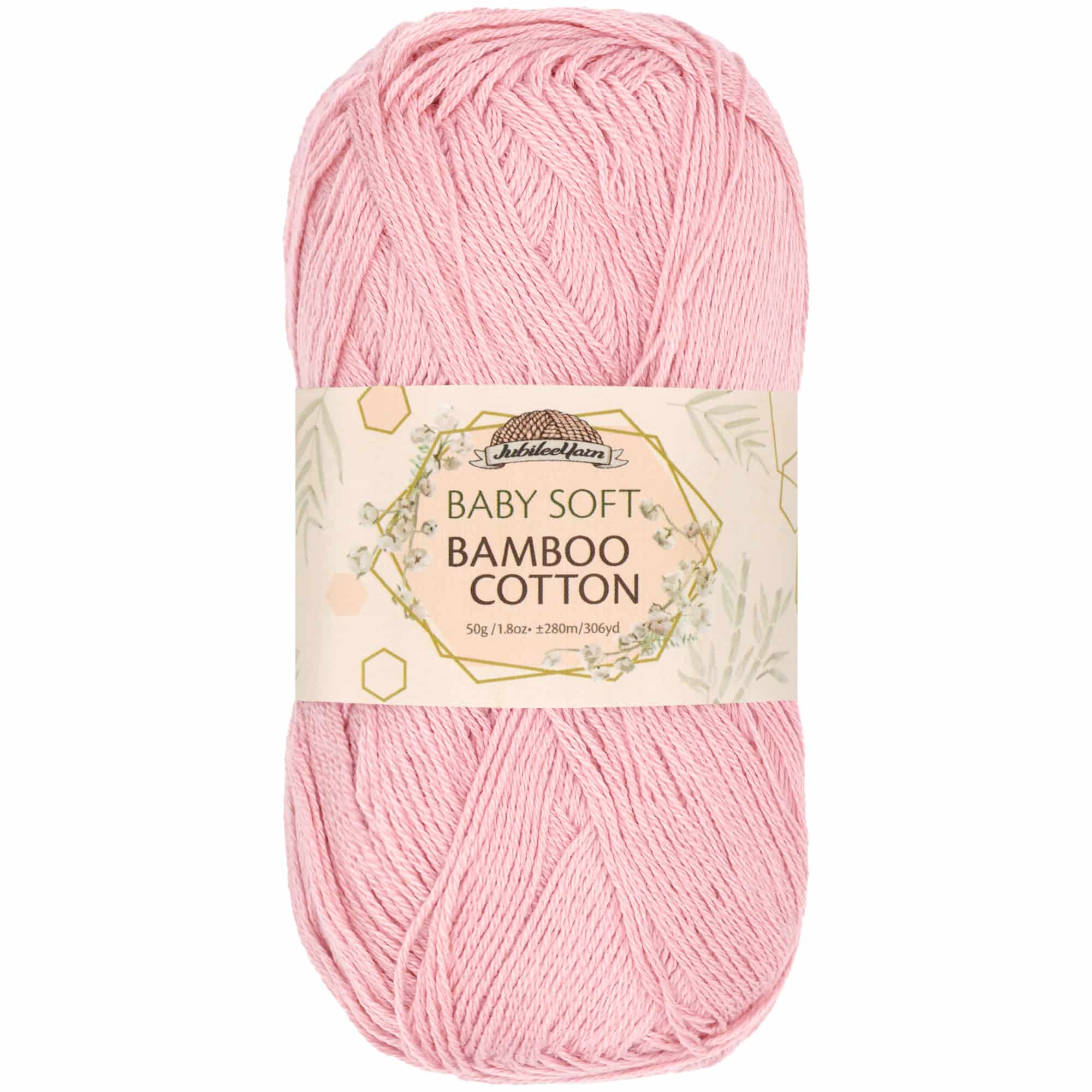 Baby Soft Bamboo Cotton Yarn: 1 Skein Packs