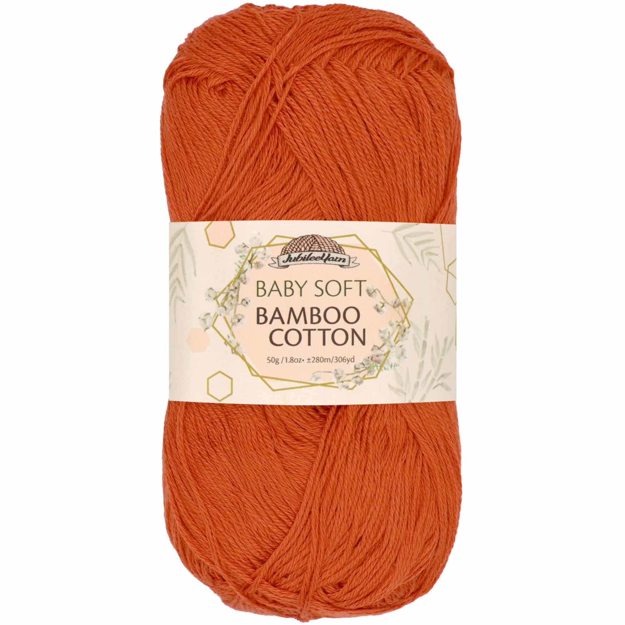 Baby Soft Bamboo Cotton Yarn: 1 Skein Packs