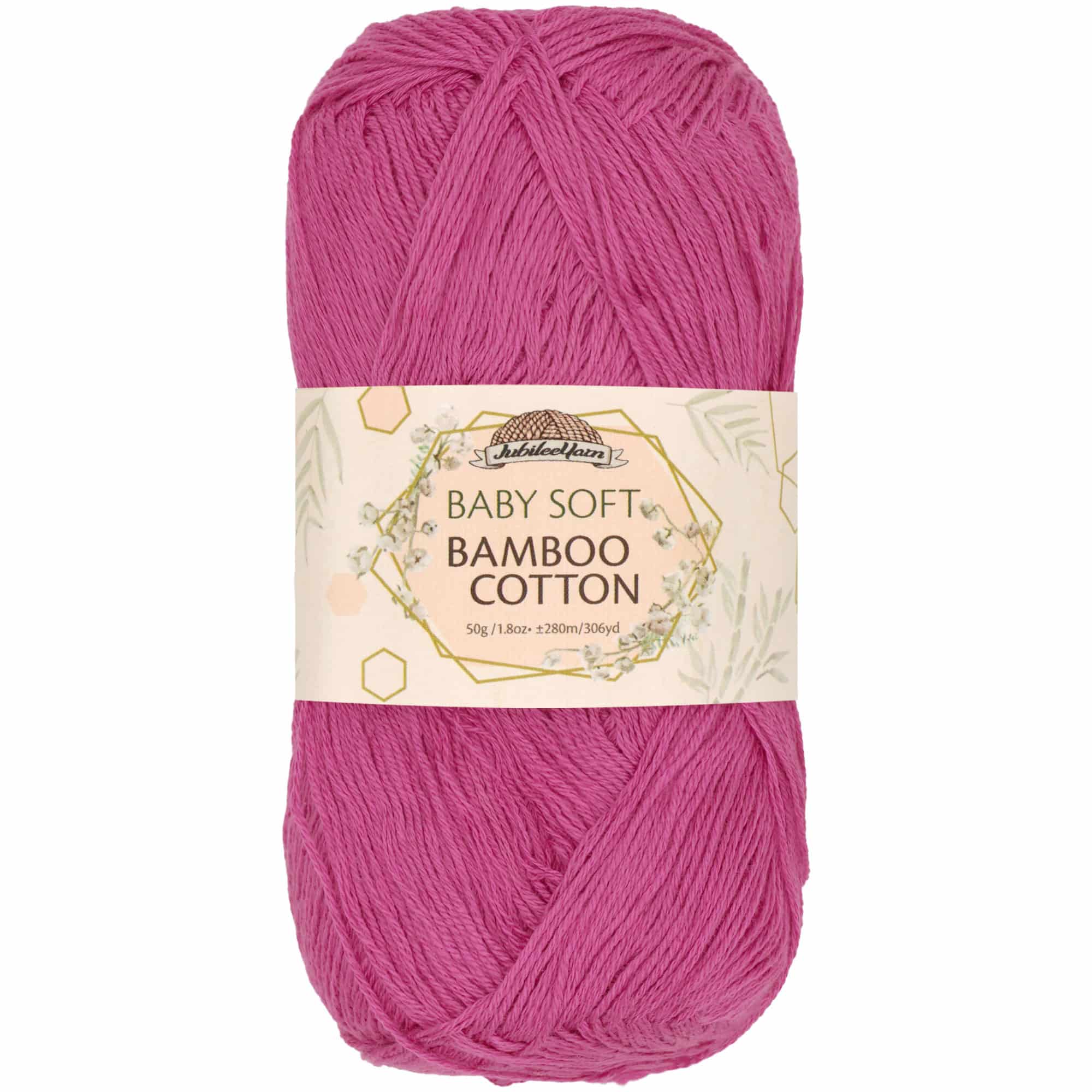 Baby Soft Bamboo Cotton Yarn: 1 Skein Packs