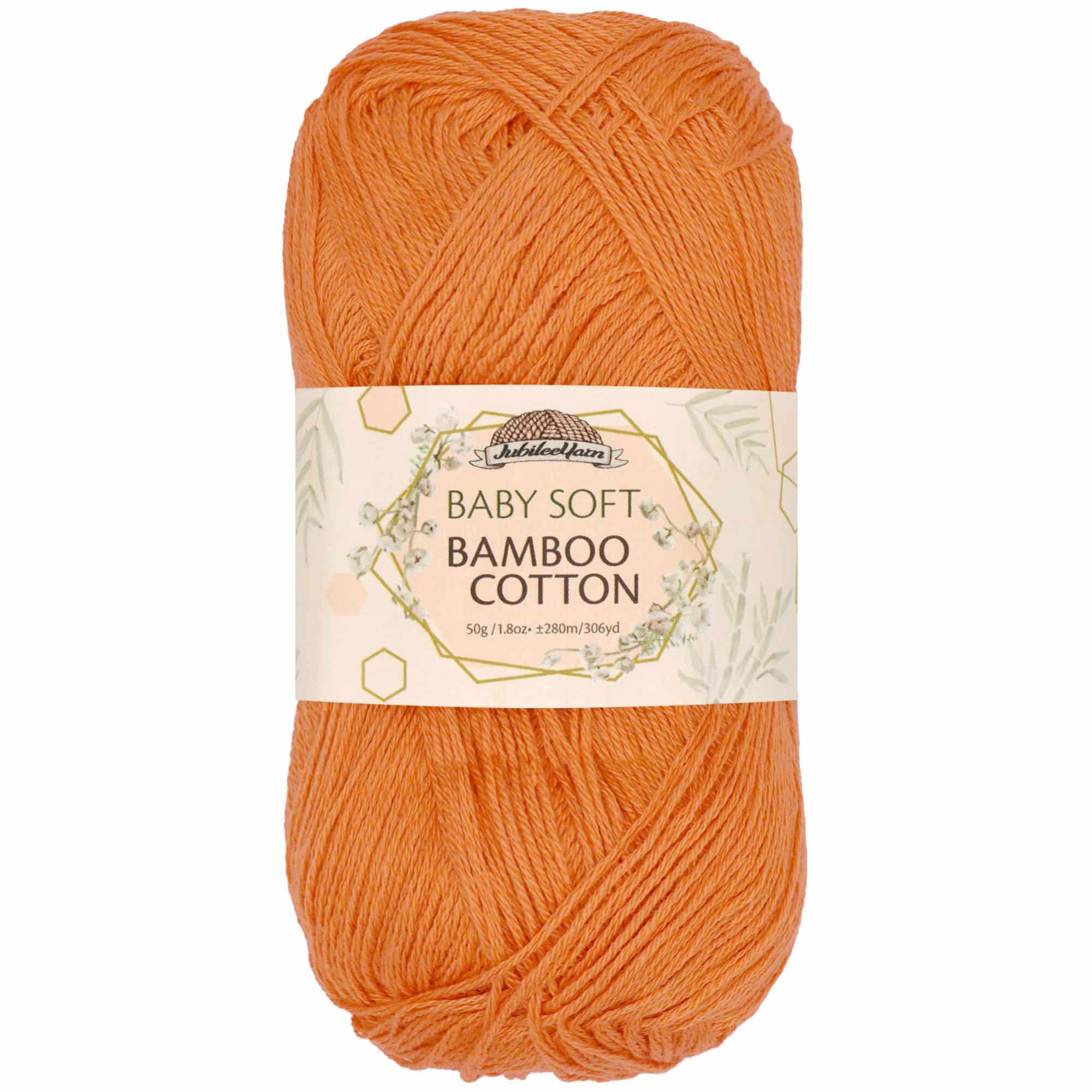 Baby Soft Bamboo Cotton Yarn: 1 Skein Packs