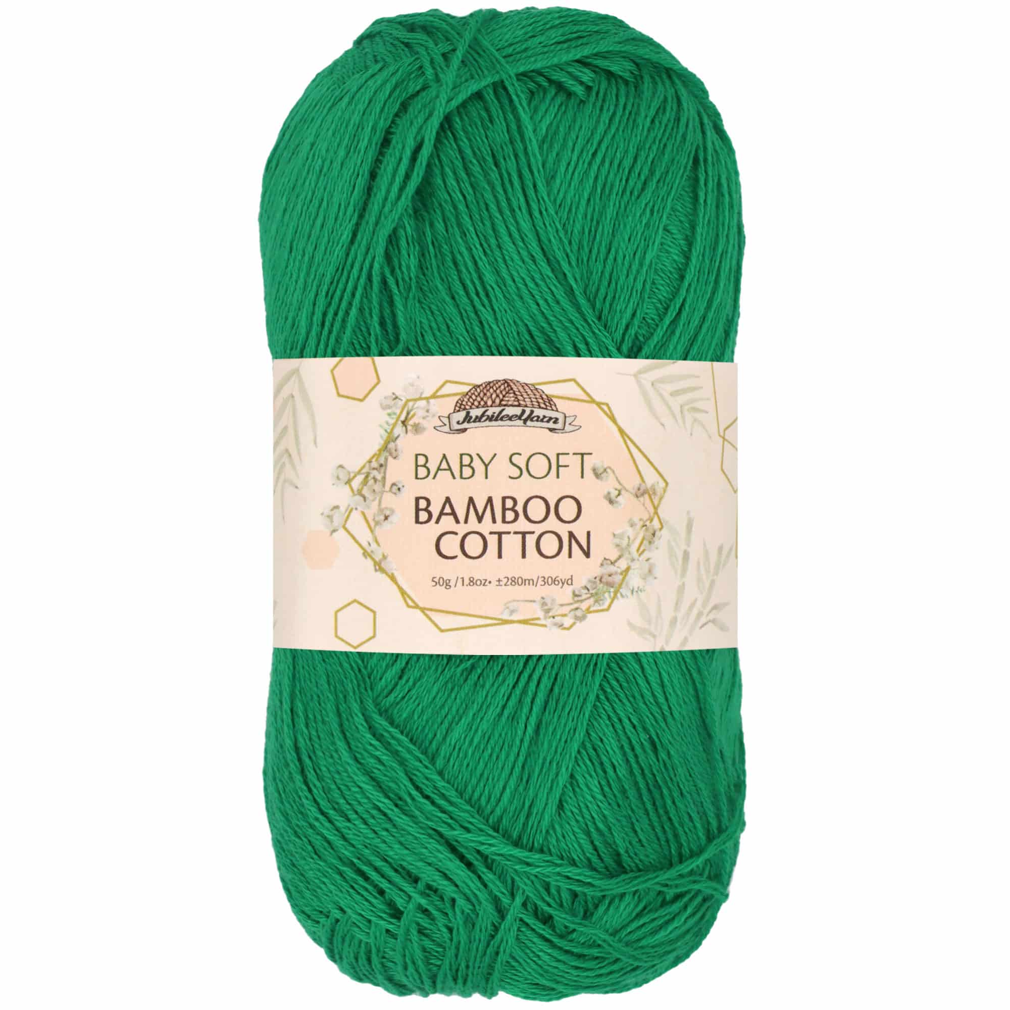 Baby Soft Bamboo Cotton Yarn: 1 Skein Packs