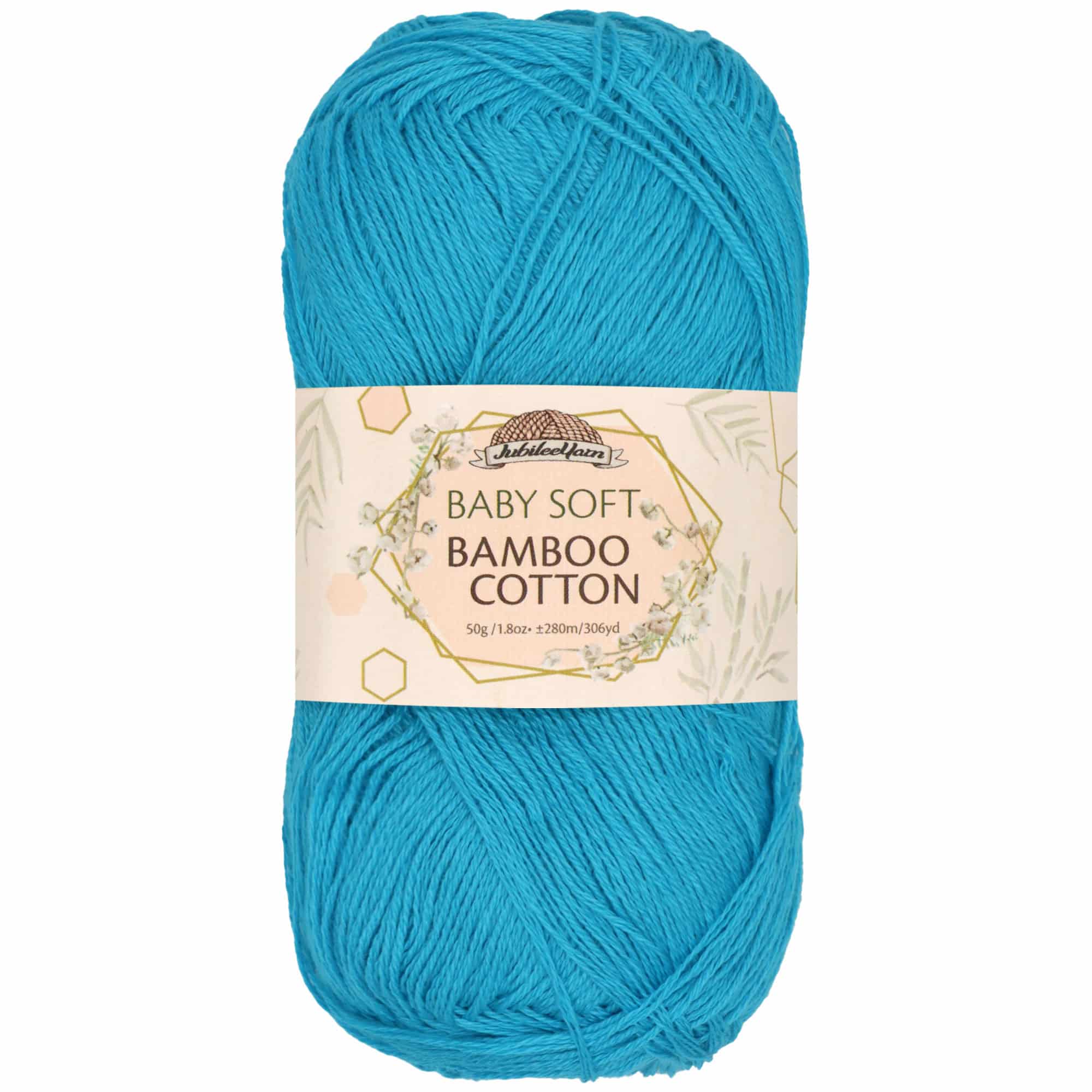 Baby Soft Bamboo Cotton Yarn: 1 Skein Packs