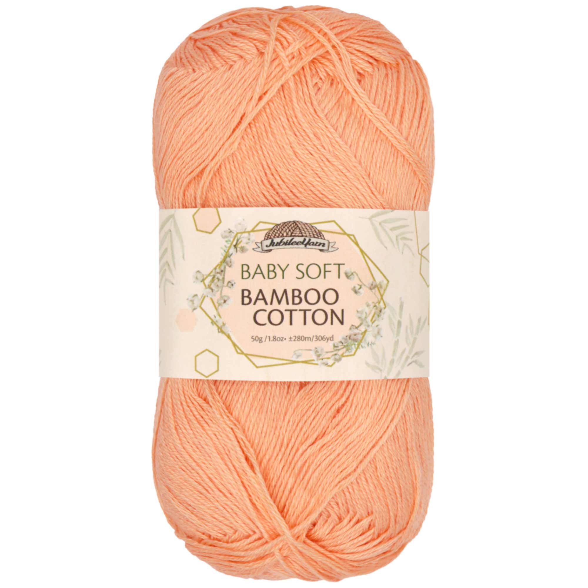 Baby Soft Bamboo Cotton Yarn: 1 Skein Packs