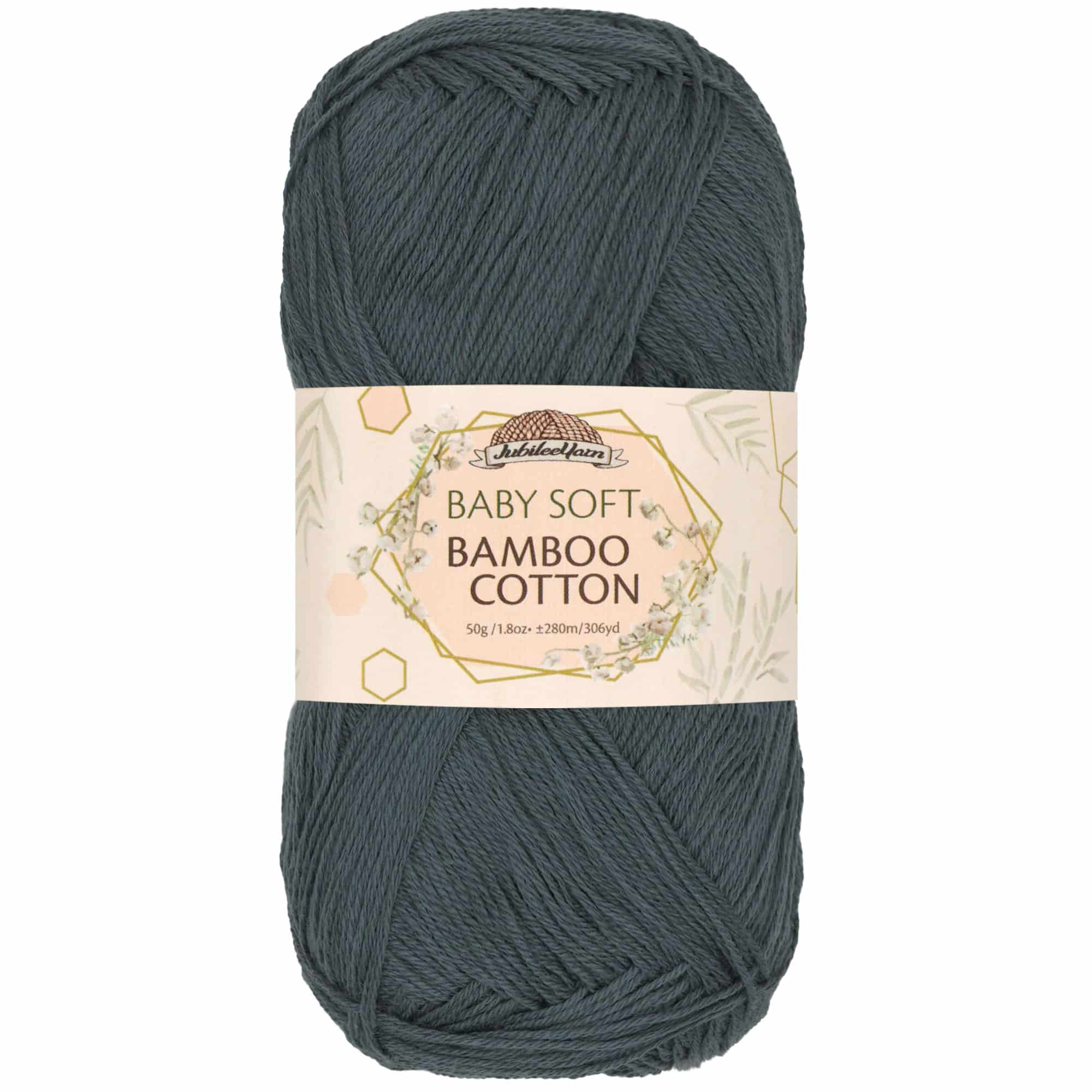 Baby Soft Bamboo Cotton Yarn: 1 Skein Packs