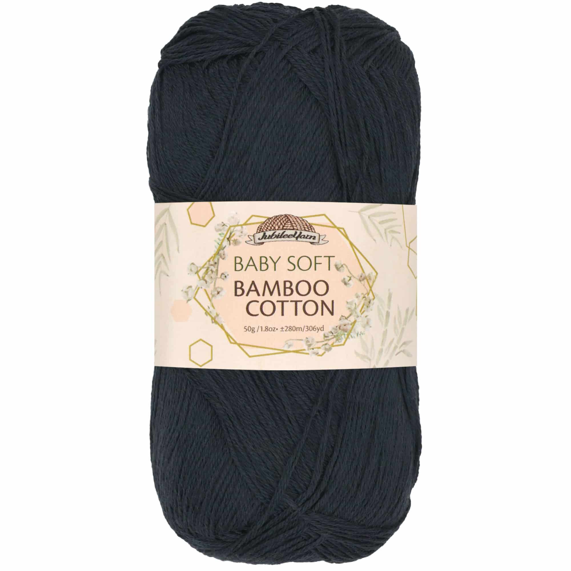 Baby Soft Bamboo Cotton Yarn: 1 Skein Packs