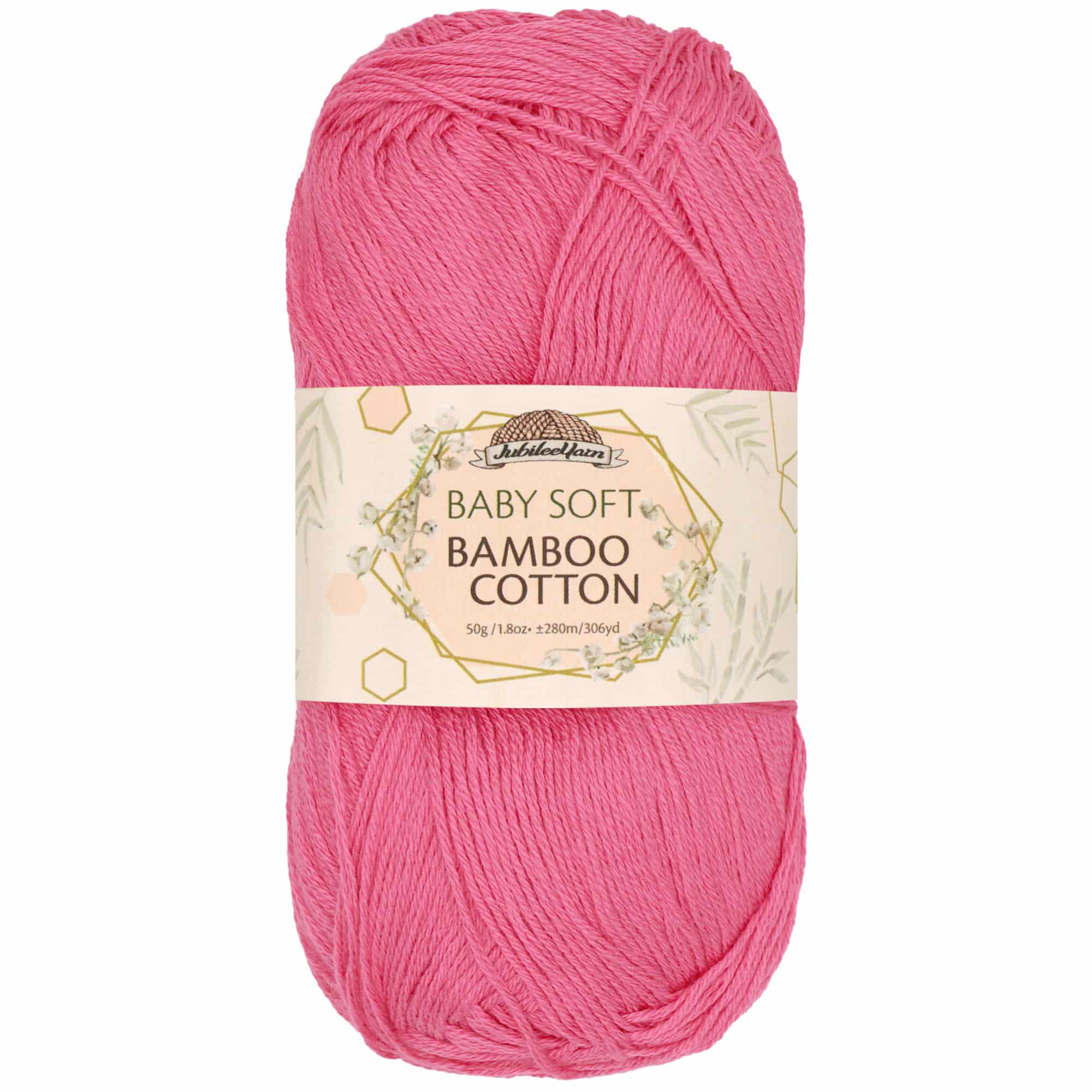 Baby Soft Bamboo Cotton Yarn: 1 Skein Packs