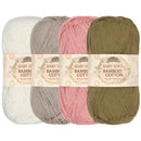 Baby Soft Bamboo Cotton Yarn: Bulk Packs