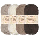 Baby Soft Bamboo Cotton Yarn: Bulk Packs