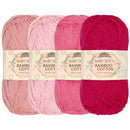 Baby Soft Bamboo Cotton Yarn: Bulk Packs