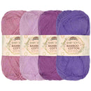 Baby Soft Bamboo Cotton Yarn: Bulk Packs