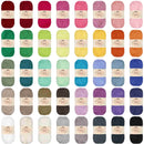 Baby Soft Bamboo Cotton Yarn: Bulk Packs