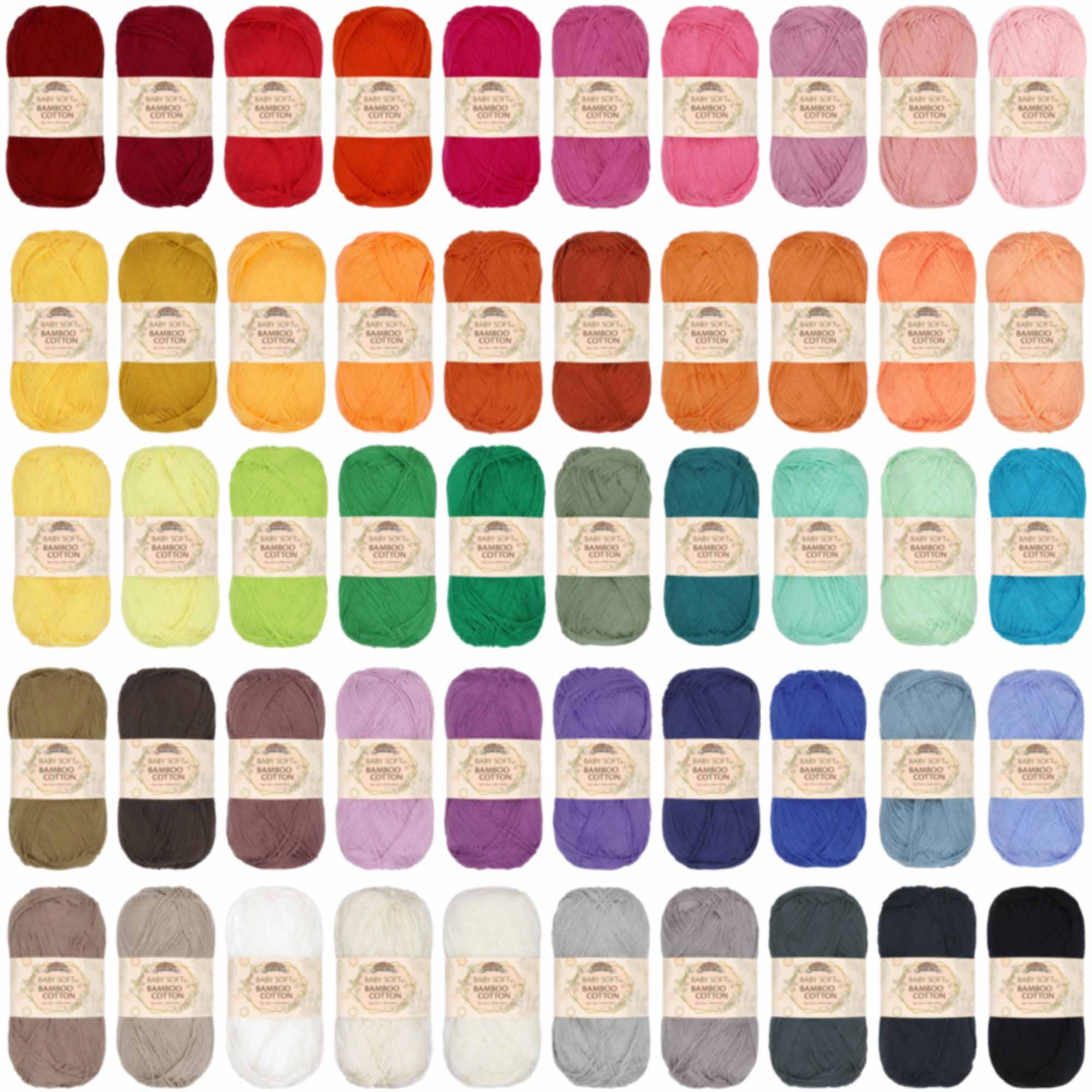 Bamboo Yarn - Knitting and Crochet - Arts and Crafts