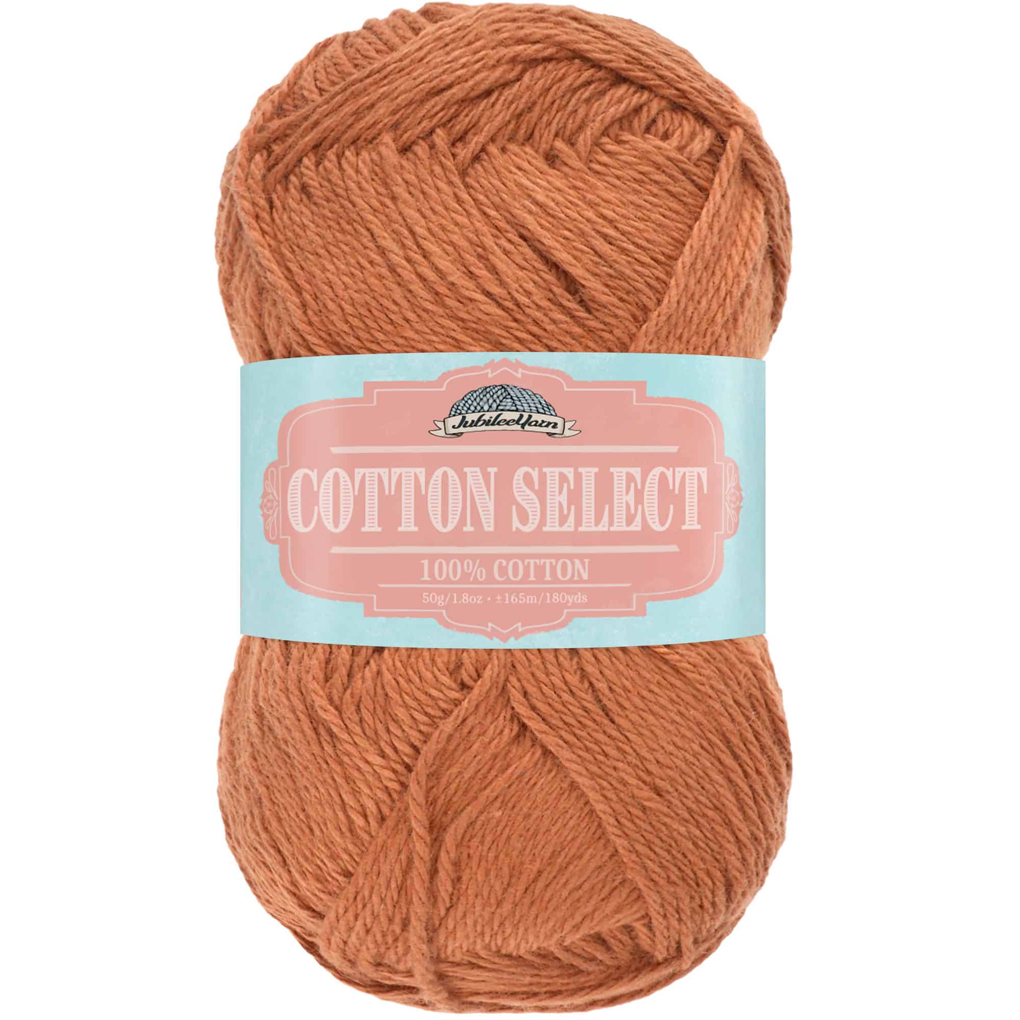 Cotton Select Yarn: 4 Skein Packs
