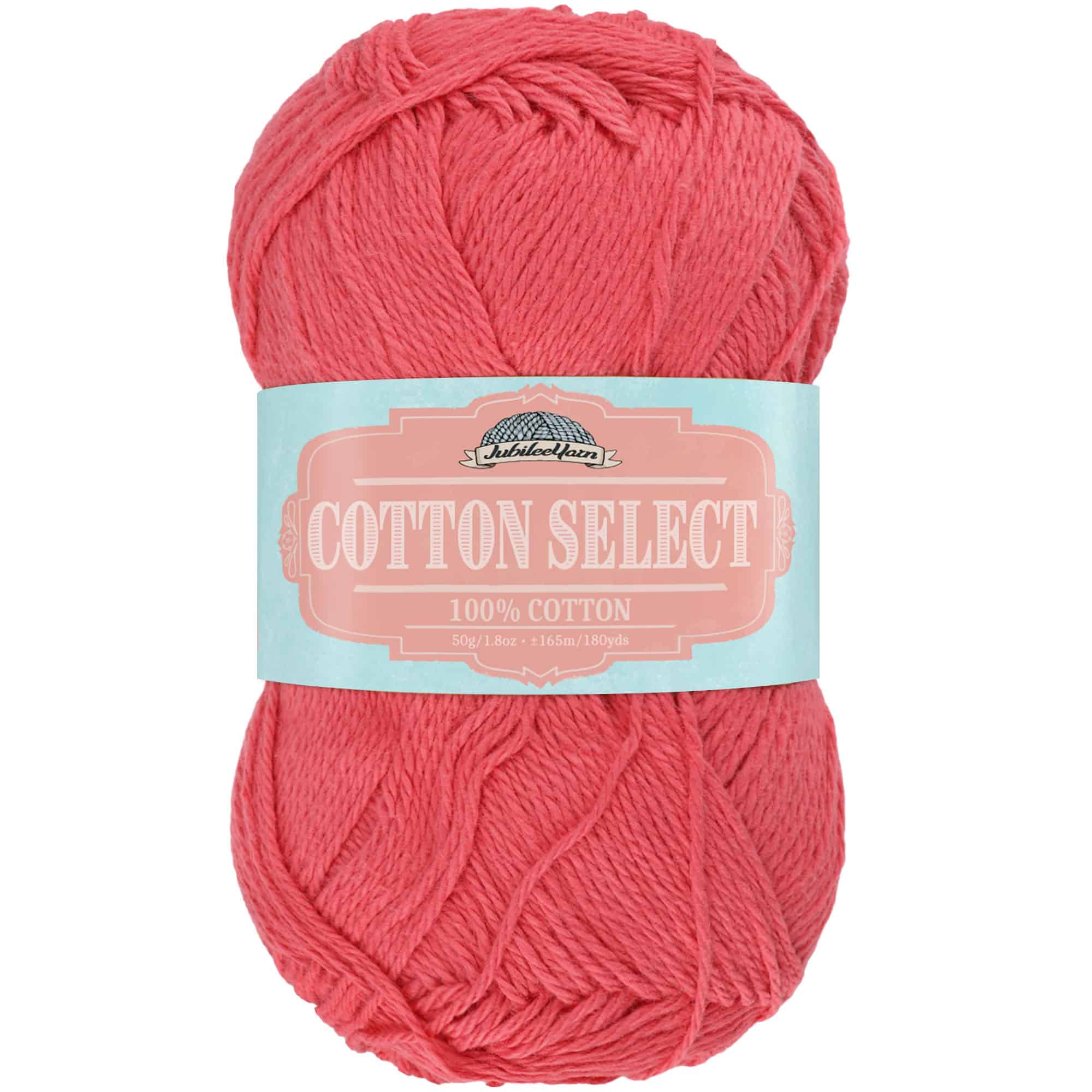 Cotton Select Yarn: 4 Skein Packs