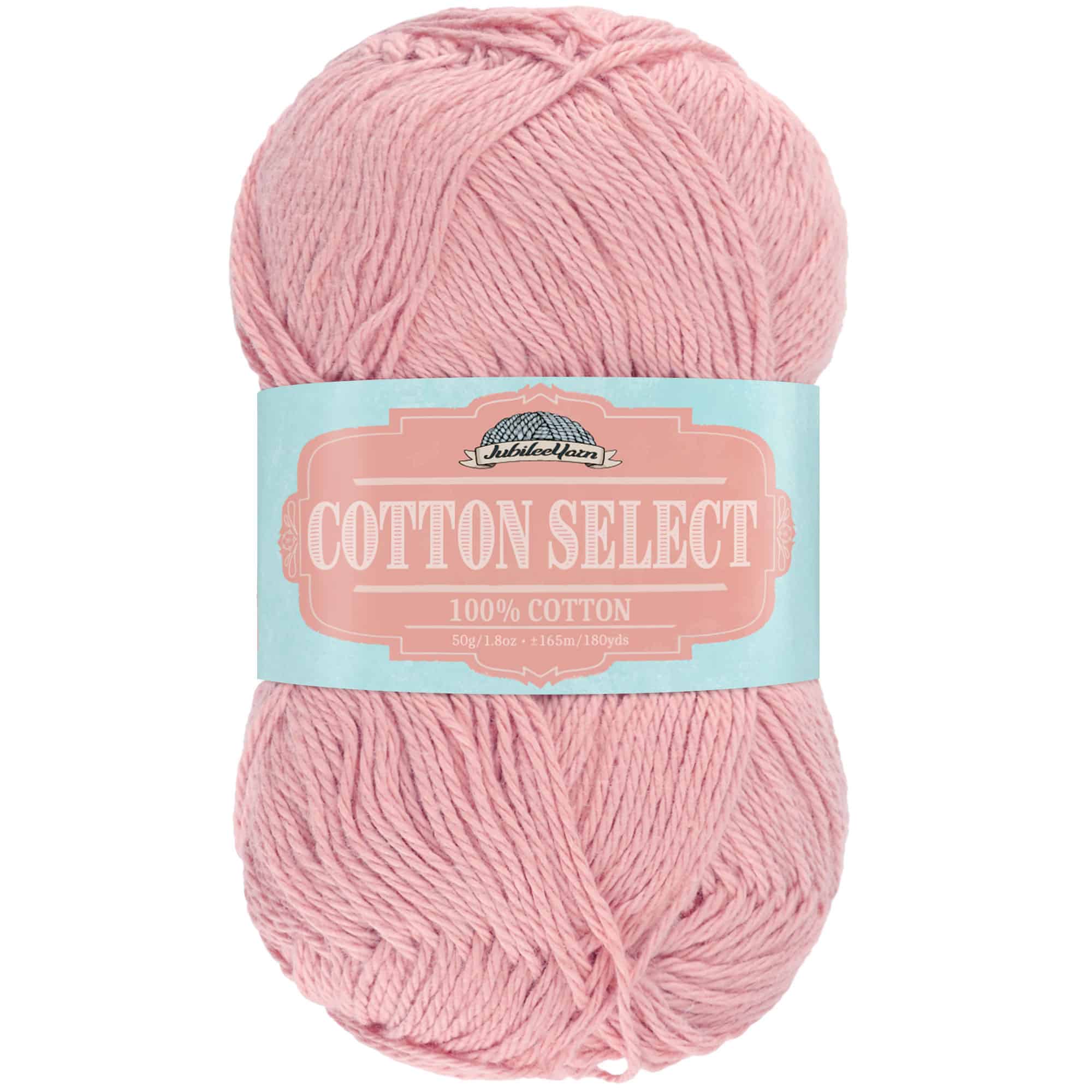 Cotton Select Yarn: 4 Skein Packs