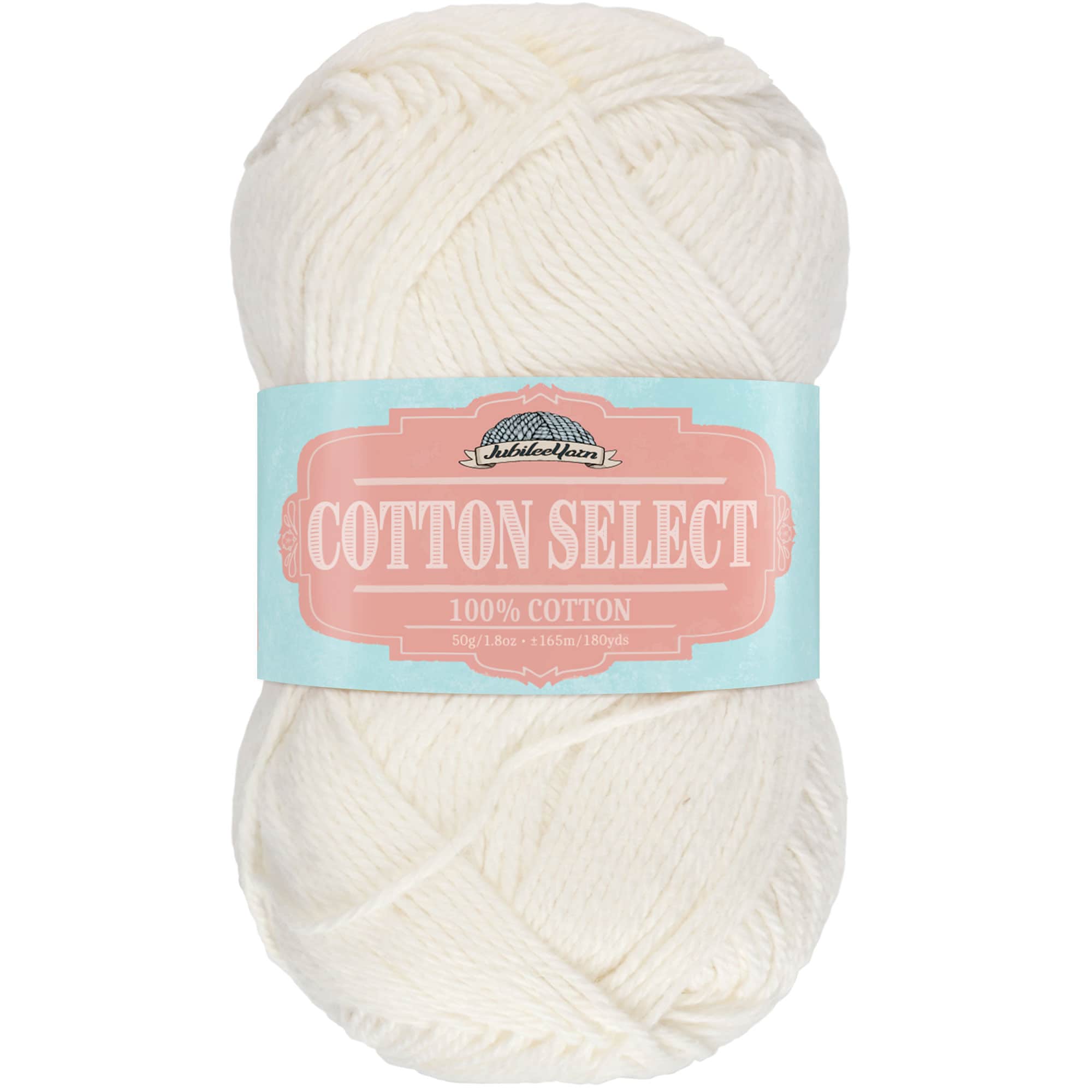 Cotton Select Yarn: 4 Skein Packs