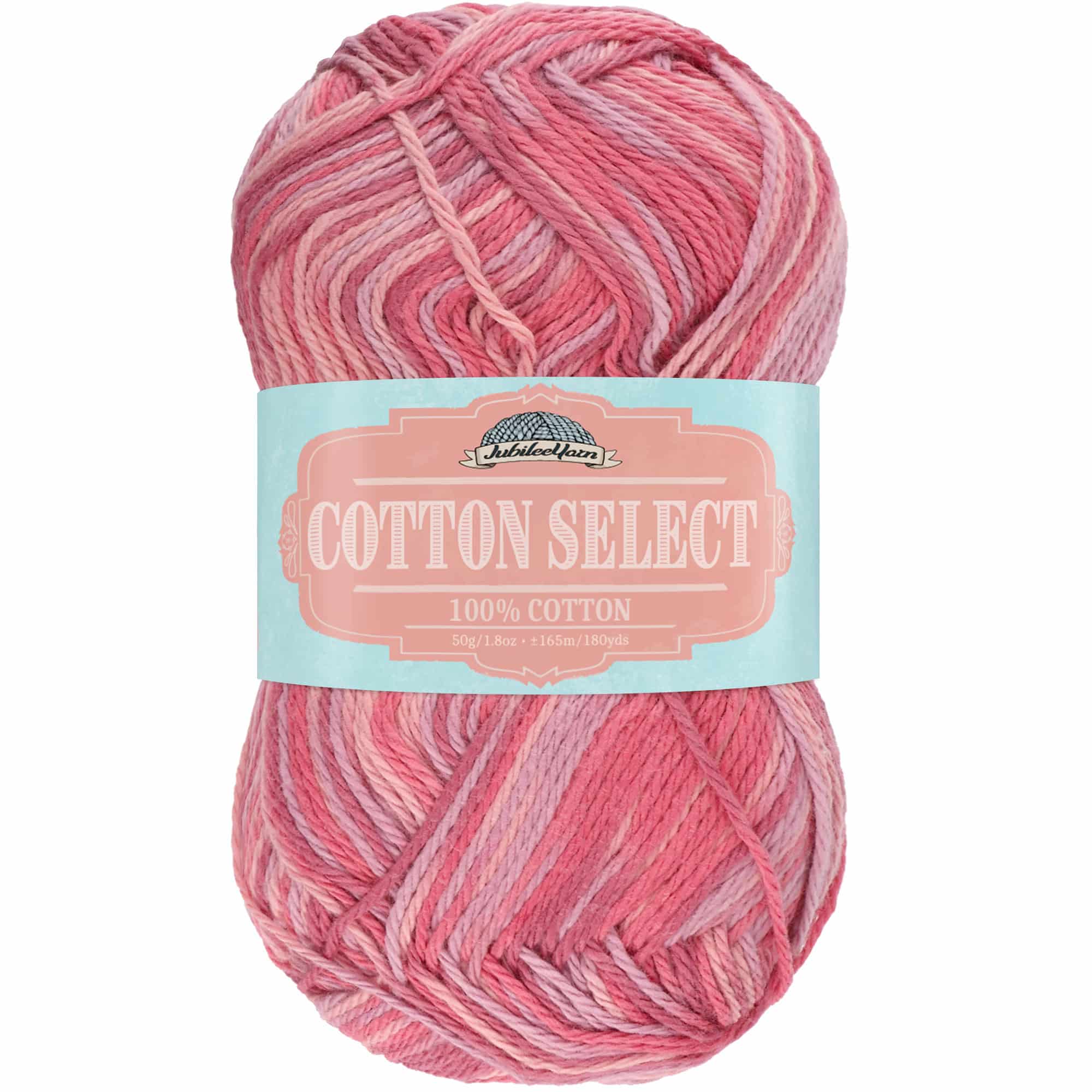 Cotton Select Yarn: 4 Skein Packs
