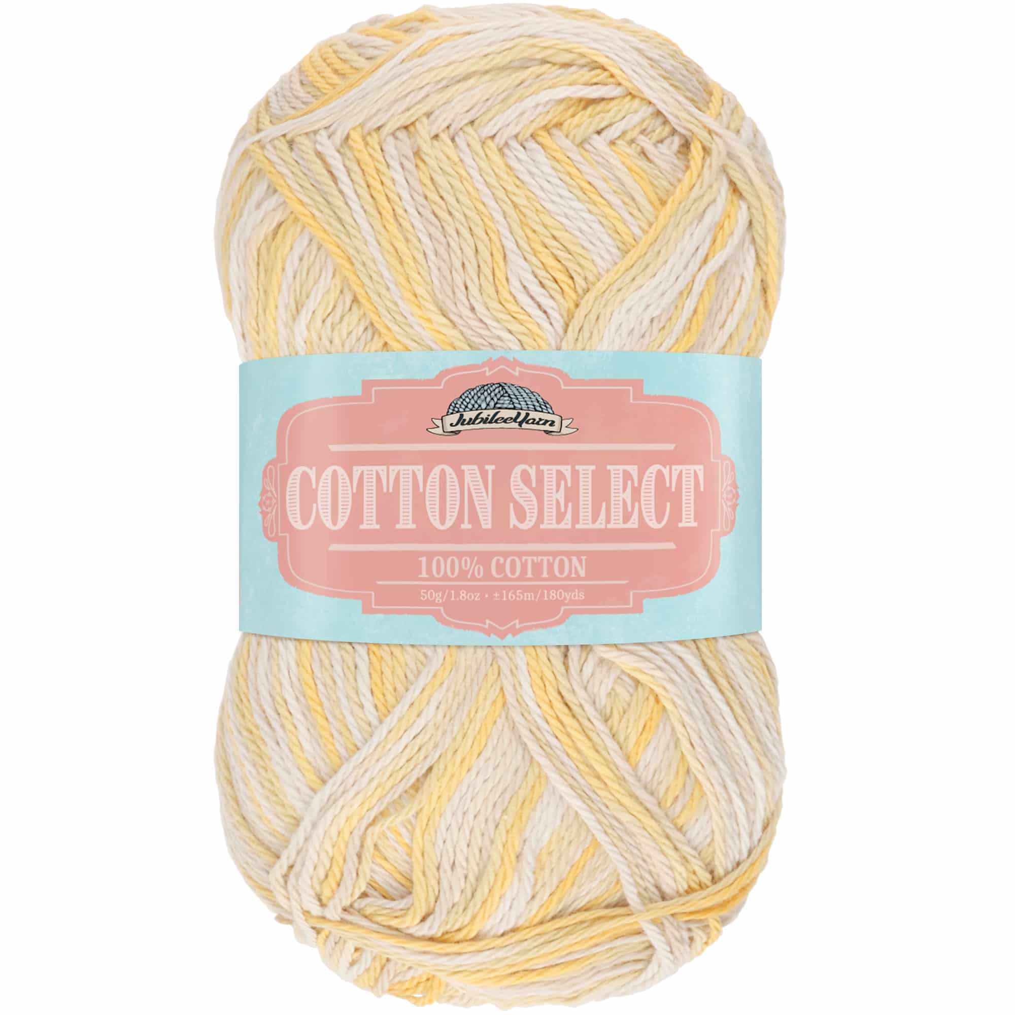 Cotton Select Yarn: 4 Skein Packs