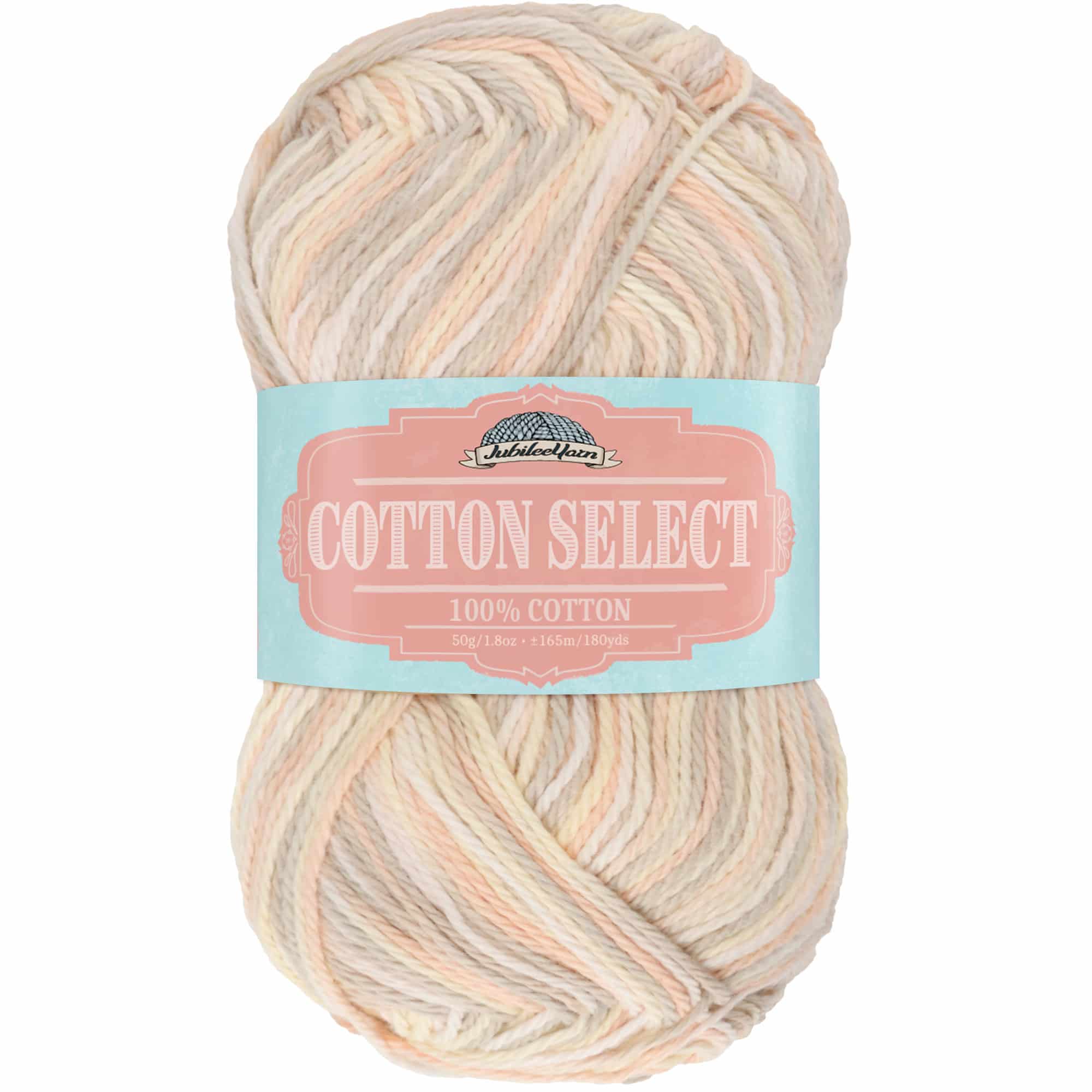 Cotton Select Yarn: 4 Skein Packs