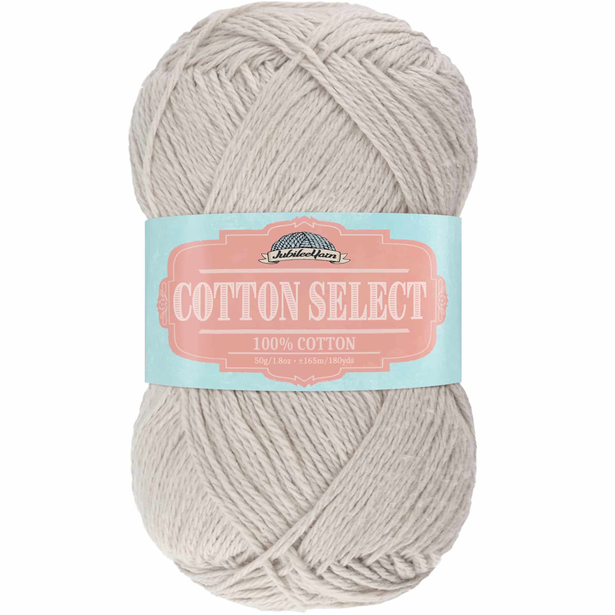 Cotton Select Yarn: 4 Skein Packs