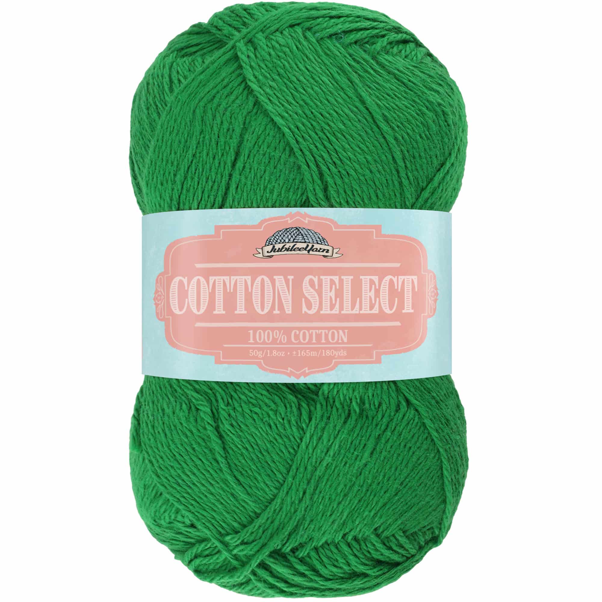 Cotton Select Yarn: 4 Skein Packs